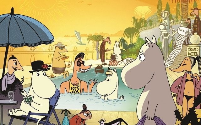 『劇場版ムーミン　南の海で楽しいバカンス』-(C) 2014 Handle Productions Oy ＆ Pictak Cie (C) Moomin Characters TM