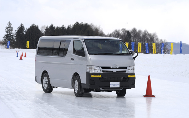 ダンロップ WINTER MAXX SV01 試乗