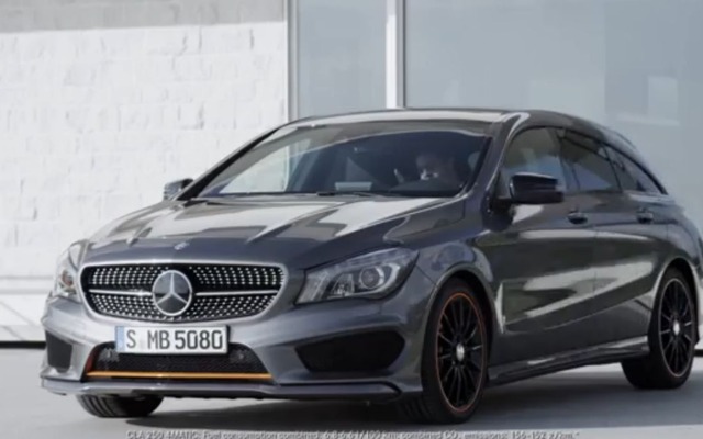 メルセデスベンツ CLA シューティングブレーク