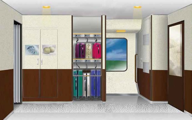 特急『スーパーはくと』の車内設備がリニューアルされる。1・5号車には荷物置き場が設けられる。