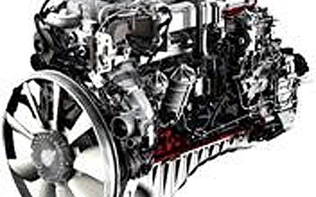 日野自動車。大型車用ディーゼルエンジン E13C