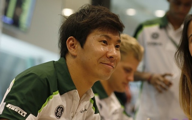 今季はケータハムからF1に参戦していた小林可夢偉。
