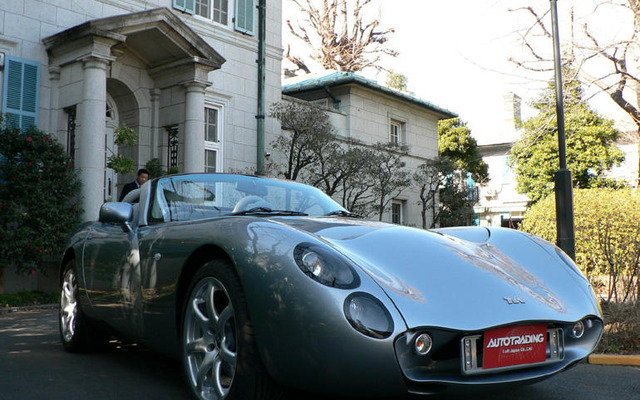 オートトレーディング、TVRの新型『タスカン』を発表