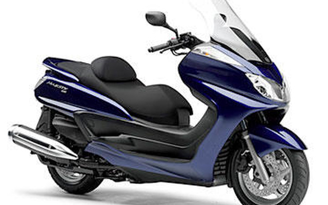 ヤマハ、グランドマジェスティシリーズの2006年モデルを発表