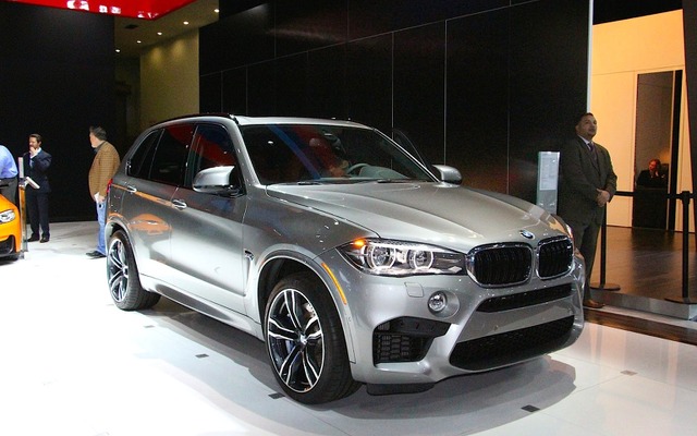 BMW X5M（ロサンゼルスモーターショー14）