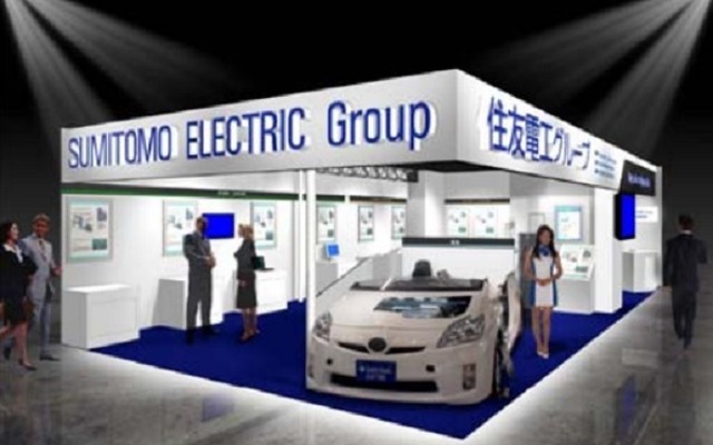 住友電工グループ ブースイメージ