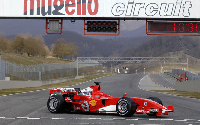 【写真蔵】フェラーリ「248 F1」