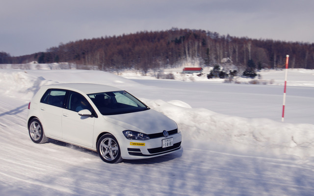 ダンロップ WINTER MAXX 試乗