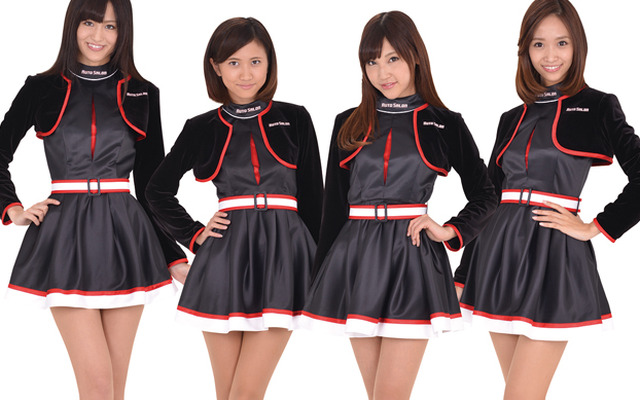東京オートサロン15 イメージガール『A-class』