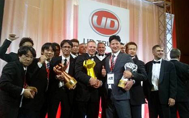 UDトラックス現場チャレンジ2014・表彰式