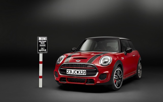 新型 MINI ハッチバック の ジョンクーパーワークス