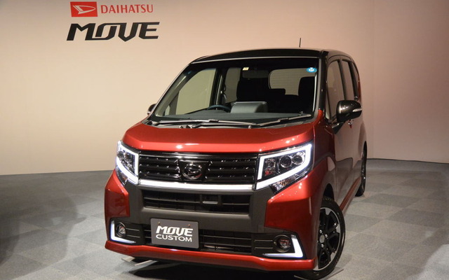 ダイハツ 新型 ムーヴ