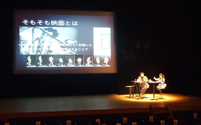 フィルムからデジタルへ…「平成ガメラ」シリーズへの道をふりかえる“樋口真嗣”の特別講演