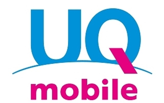 「UQ mobile」ロゴ