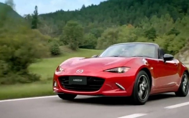 新型マツダ ロードスター の最新映像
