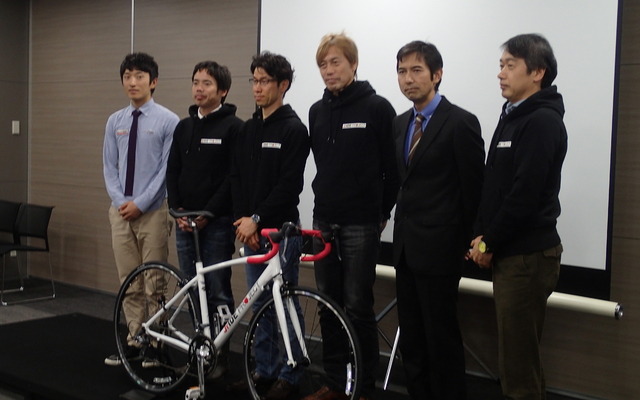 自転車をメジャースポーツと近づけたい。JrIDE PROJECT活動報告会