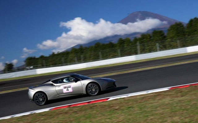 JAPAN LOTUS DAY 過去のイベントの模様