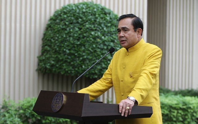 プラユット首相