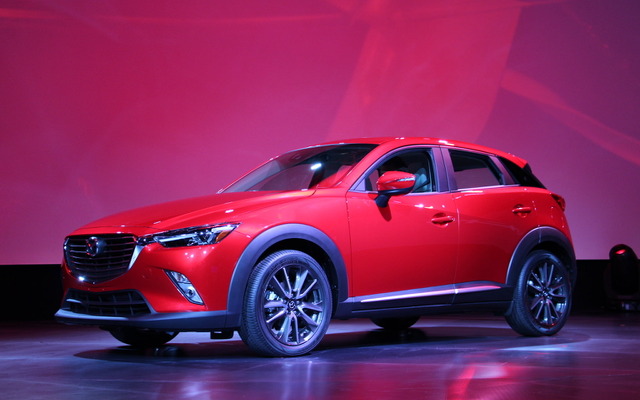マツダ CX-3（ロサンゼルスモーターショー14）