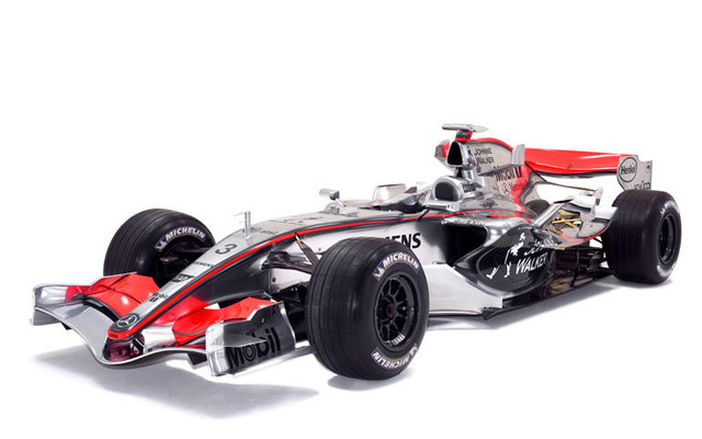 マクラーレン、新カラーリング発表