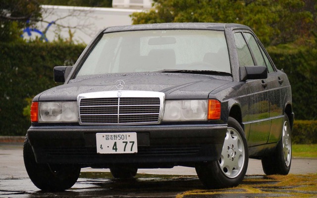 リマン部品によってレストアされたメルセデスベンツ 190E