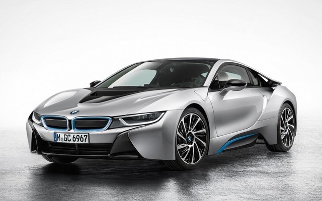 BMW i8の市販モデル