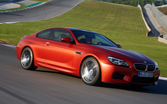 BMW M6 クーペ 改良新型