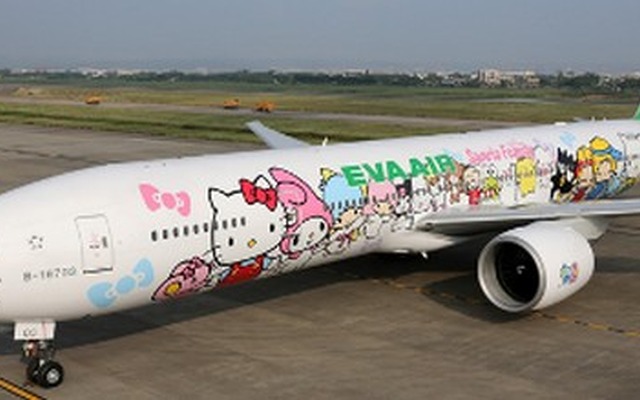 サンリオファミリージェット