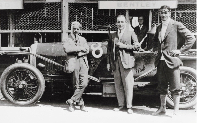 1924年のルマンを制した3リットルベントレー