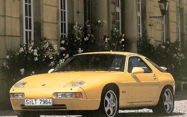 【ポルシェ第4のモデルを追う】フロントにV8エンジン、『928』復活へ