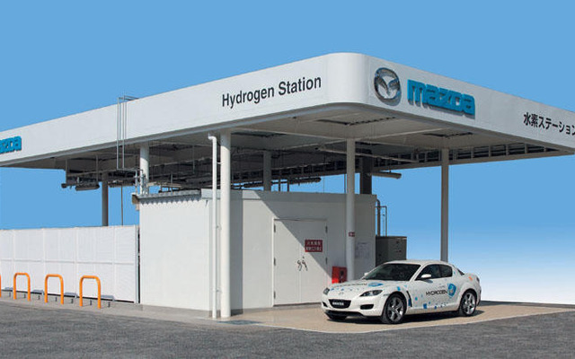 岩谷産業、マツダの水素ロータリーエンジン車をリース契約