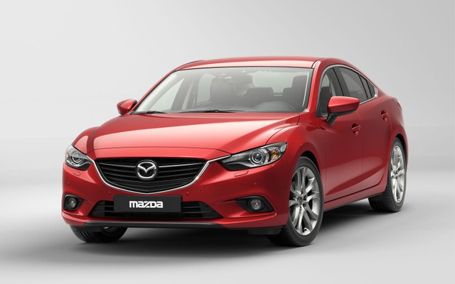 マツダ・Mazda6（日本名：アテンザ セダン）