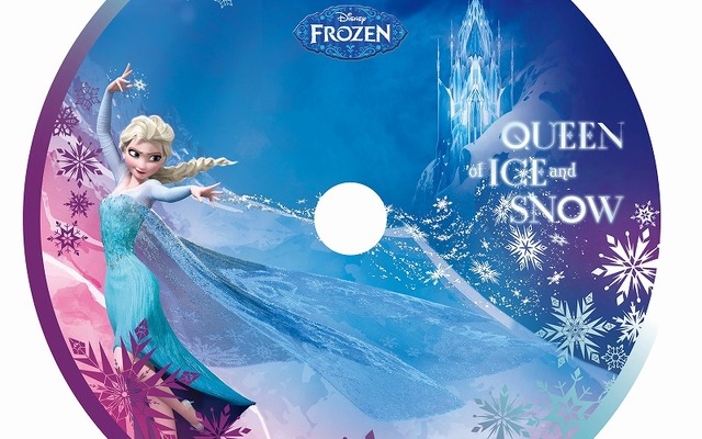 アナと雪の女王（エルサ）