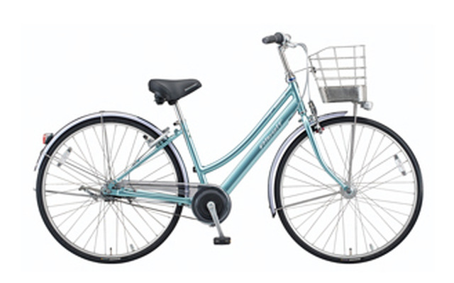 ブリヂストンサイクルの通学自転車「アルベルト」2015年モデル