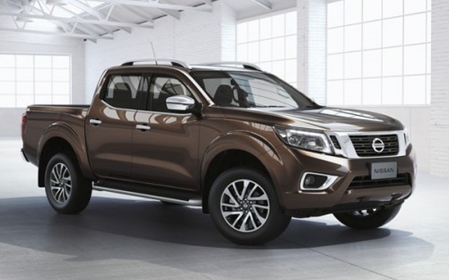 日産のタイ工場で生産するピックアップトラックNP300ナバラ