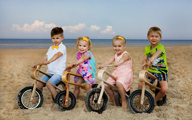 子供時代からおしゃれな自転車を楽しもう。バランスバイク「ZUMZUM」登場