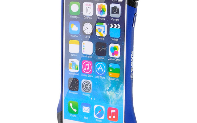 スバルオンラインショップにiPhone 6用バンパー「カーボン×アルミ HYBRID バンパー」が登場