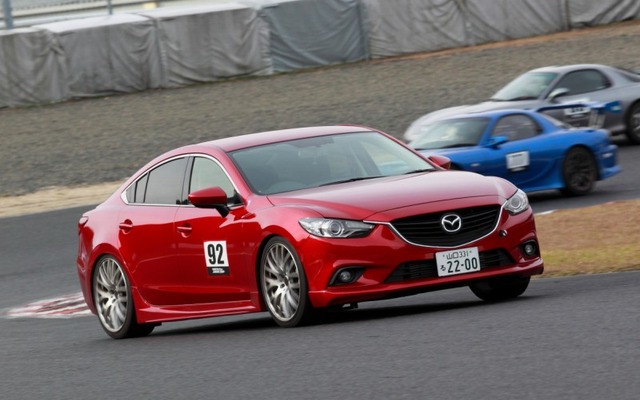 マツダファン・サーキットトライアル