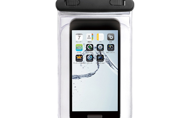 IPX8の防水規格に対応したiPhone 6/iPhone 6 Plus用ケース