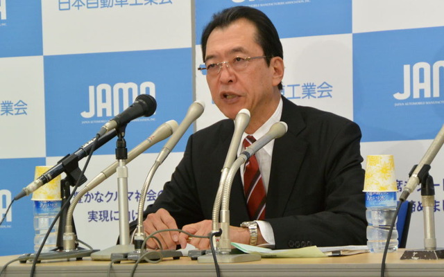 日本自動車工業会 池史彦 会長