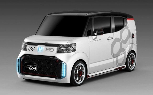 ホンダ・サイバー コンセプト N-BOX スラッシュ Code：89