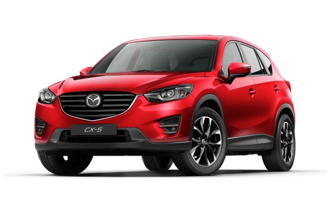 マツダ CX-5 の2015年モデル（欧州仕様）