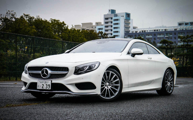 メルセデスベンツ S550クーペ