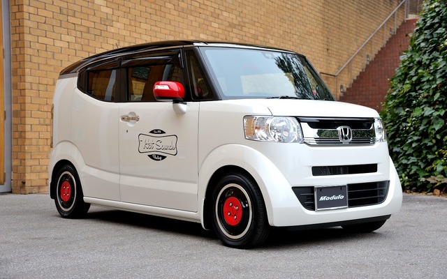 ホンダアクセス N-BOX スラッシュ オプション装備車
