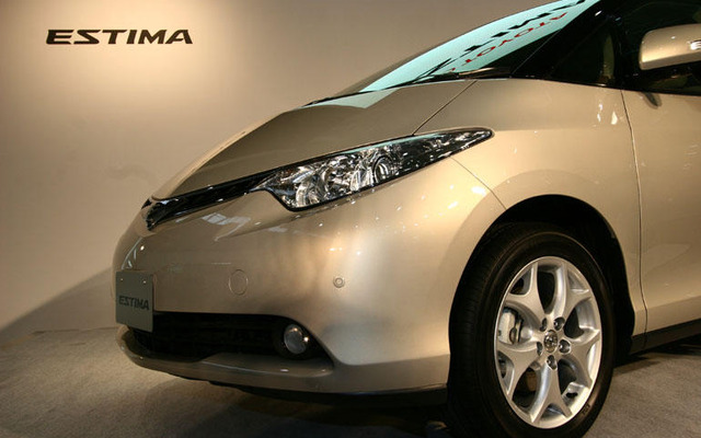 【トヨタ エスティマ 新型発表】こちらも出足好調、受注が目標の4倍