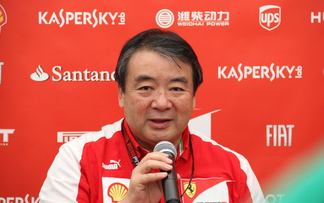 2014年いっぱいでフェラーリを離脱する浜島裕英氏