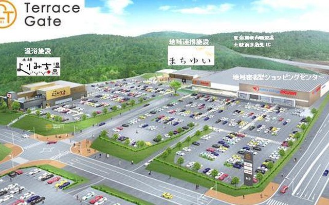 2015年春にオープン予定のテラスゲート土岐