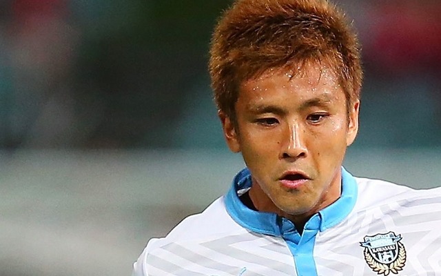 稲本潤一（2014年3月19）（c）Getty Images