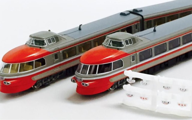 懐かしのロマンスカーがNゲージに…小田急公式モデル発売 懐かしのロマンスカーがNゲージに…小田急公式モデル発売
