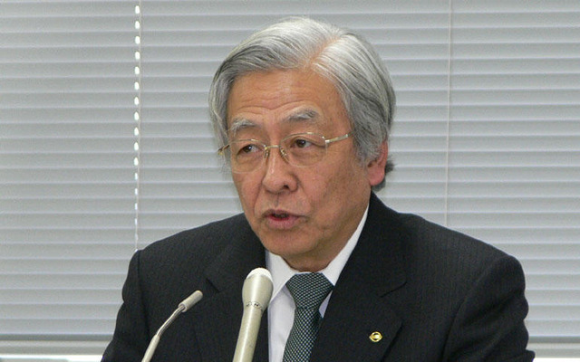 【春闘06】「賃金を上げると競争力が…」と自工会の小枝会長